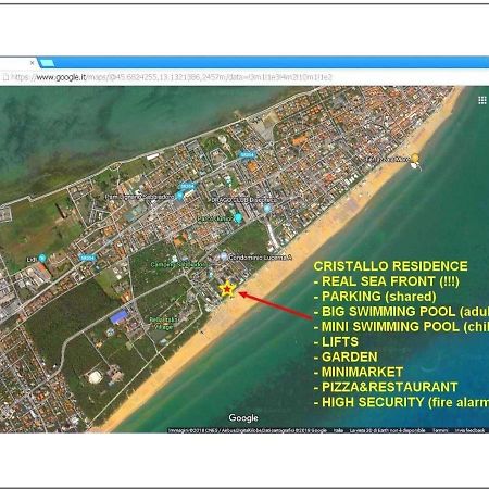 Cristallo Residence Lignano Sabbiadoro Eksteriør bilde