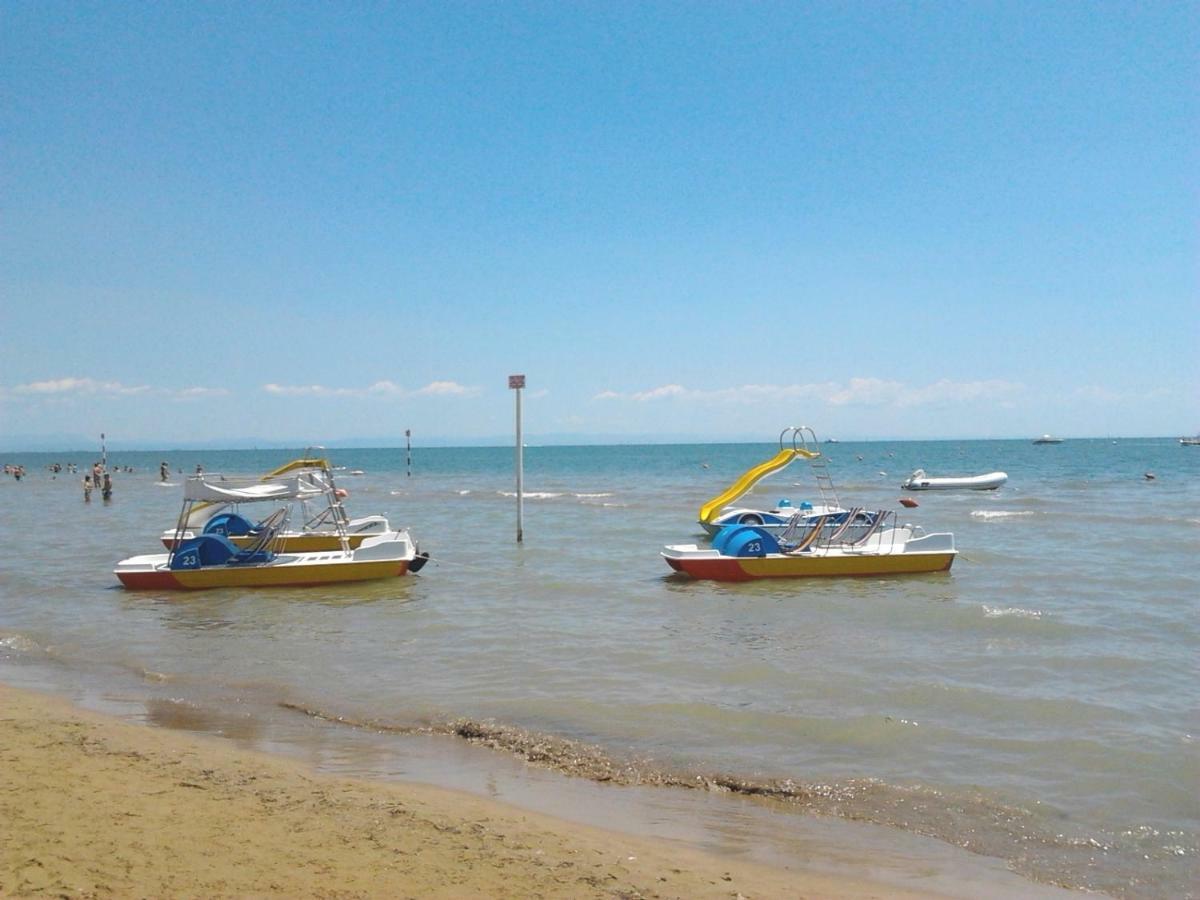 Cristallo Residence Lignano Sabbiadoro Eksteriør bilde