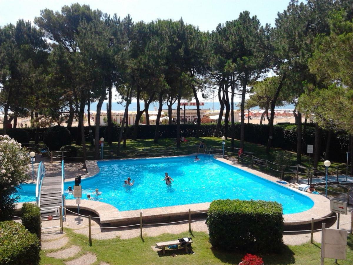 Cristallo Residence Lignano Sabbiadoro Eksteriør bilde