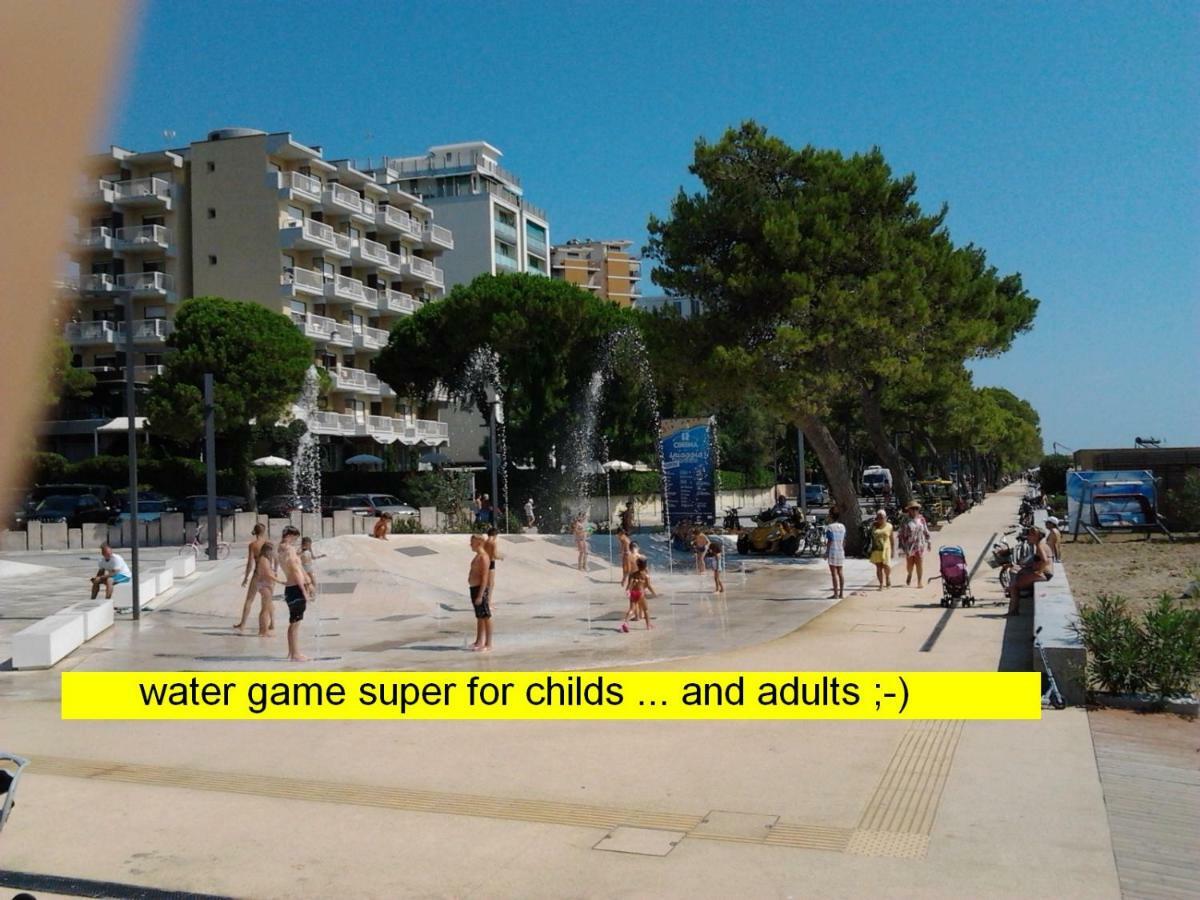Cristallo Residence Lignano Sabbiadoro Eksteriør bilde