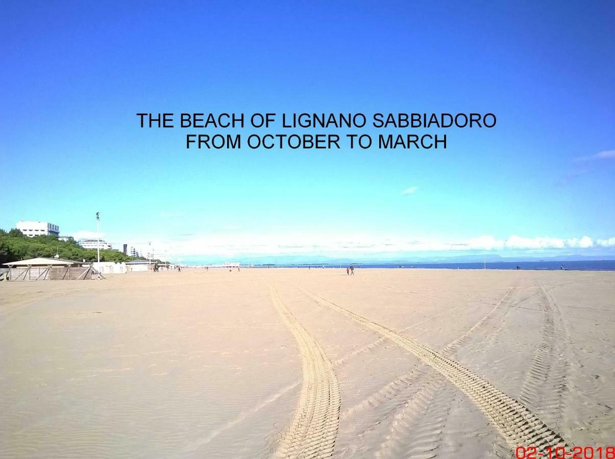 Cristallo Residence Lignano Sabbiadoro Eksteriør bilde